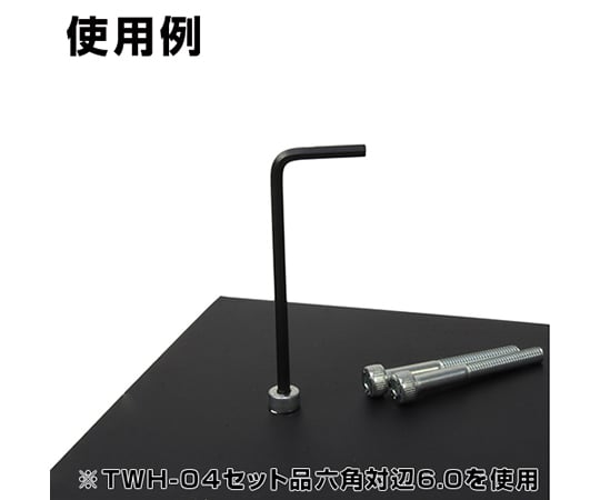 Hexagonal wrench set TWH-02 1 set