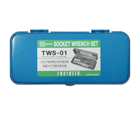 소켓 렌치 세트 TWS-01 1 세트