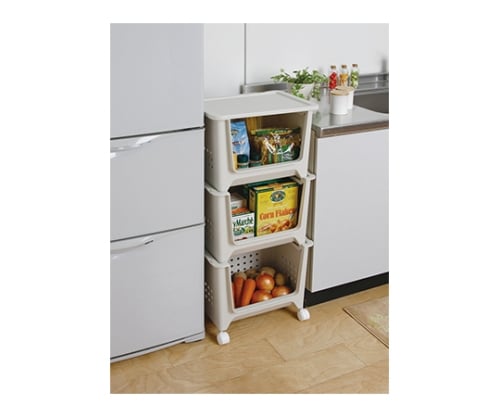 스택 바스켓 오프 화이트 SB-003 1개