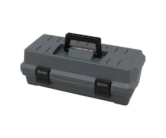 Hard case, grey, 42L, 1 piece