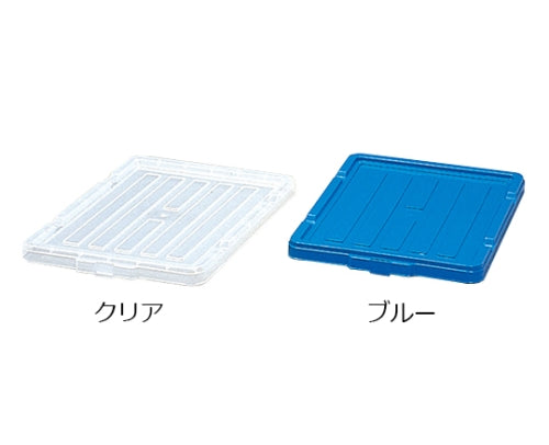Box container lid, clear, C-43, 1 pc