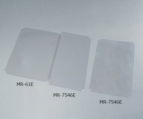 메탈 랙 경질 클리어 시트 MR-61E 1장