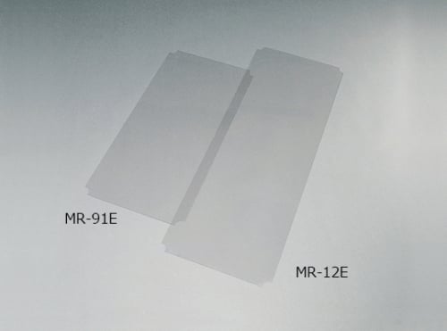 Metal Rack Hard Clear Sheet MR-91E 1 sheet