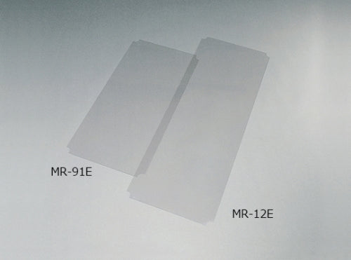 Metal rack hard clear sheet MR-12E 1 sheet