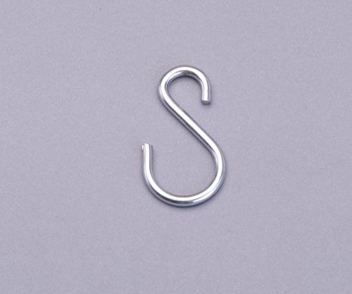 Metal Rack S-Hook 1 set (3 pieces) MR-3SF 1 set (3 pieces)