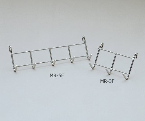 Metal rack hook 5-unit type MR-5F 1 piece