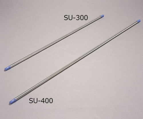 Stainless steel clothesline pole, blue, SU-400, 1 piece