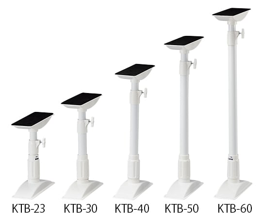 家具転倒防止伸縮棒　ホワイト　1セット　2本入　KTB-23 1セット(2本入)