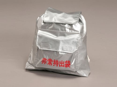 Emergency bag, silver, BMF-440, 1 piece