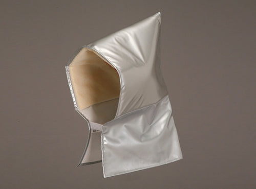 Disaster Prevention Hood Silver BZN-300 1 piece