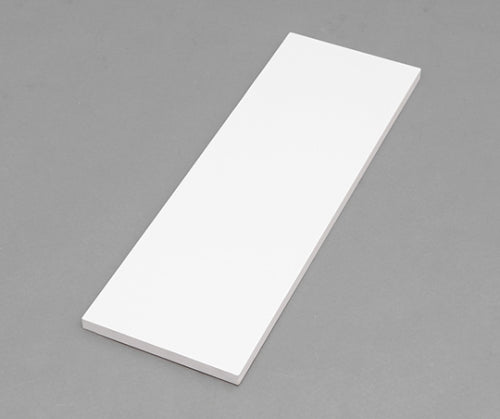 Colored cosmetic shelf board, white, LBC-940, 1 piece