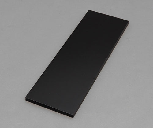 Colored cosmetic shelf board Black LBC-1845 1 piece