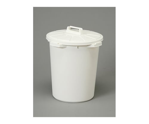 丸型ペール ホワイト　MA-45 1個