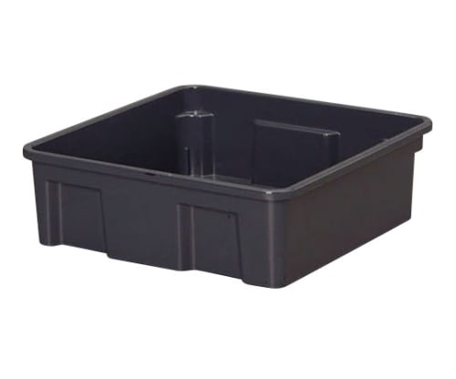 Poly tank tray, dark gray PR-420, 1 piece