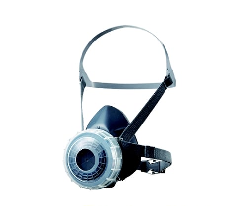 Replaceable dust mask/half face/medium size/RL2 DR76DSU2K(M)HB 1 piece