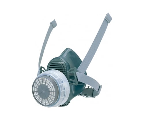 Direct-connect type small gas mask GM70D(ML) 1 piece