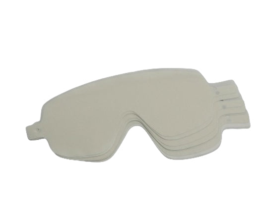 保護めがねゴグル形用部品 SP-17Fカバーグラス（10枚入）　07373 10枚入