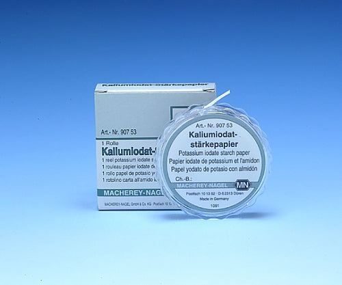 ヨウ素酸カリウムでんぷん試験紙　MN90753 1箱
