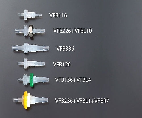 ミニフィッティング隔壁コネクター 2.5-3.0mm 1パック（10個入）　VFB236 1パック(10個入)