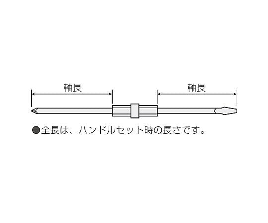 교체 드라이버 D-58 1개