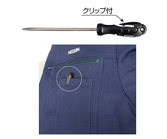 Flat head screwdriver D-630-75 1 piece