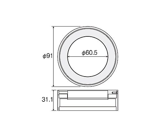 LEDライト　L-711 1個