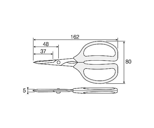 ヘビースニップ　N-838 1個