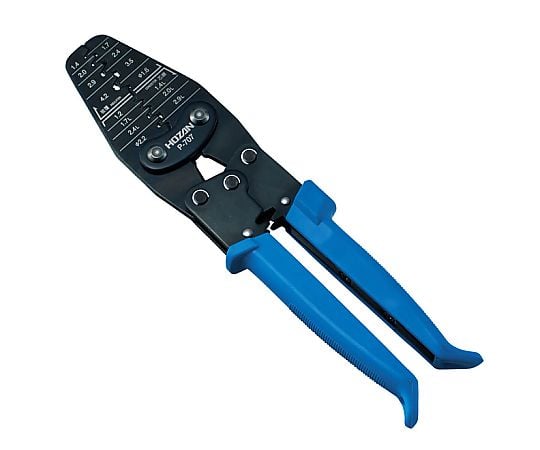 압착 공구 오픈 배럴형 접점용 P-707 1개