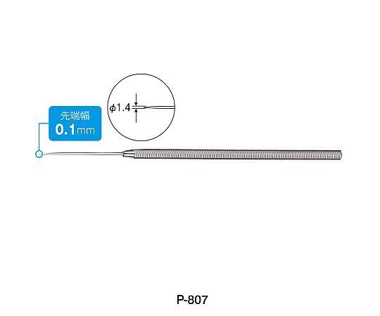 Stainless steel probe P-807 1 piece