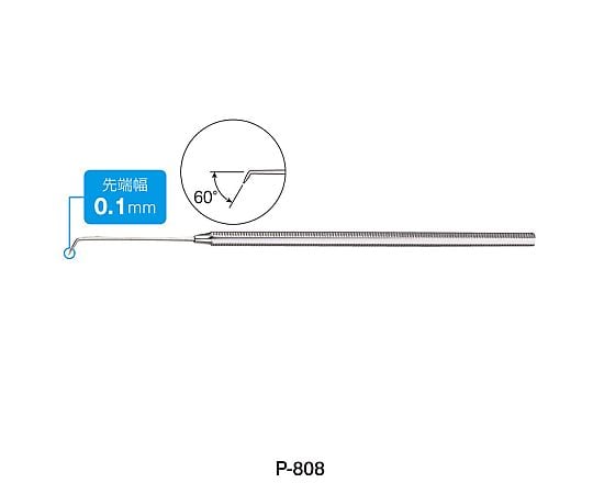 Stainless steel probe P-808 1 piece