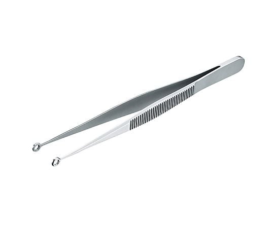 特殊形状ピンセット　リング型　P-878 1個