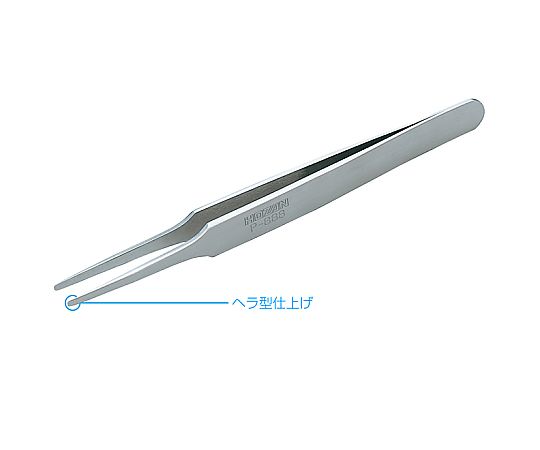 特殊形状ピンセット　ヘラ状　P-888 1個