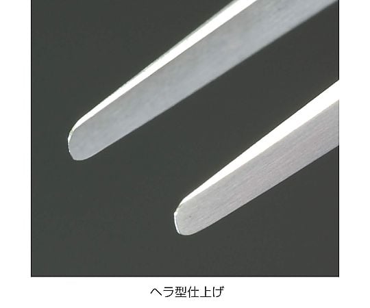 特殊形状ピンセット　ヘラ状　P-888 1個