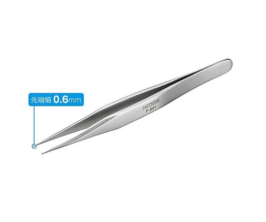 強力型ピンセット　P-891 1個