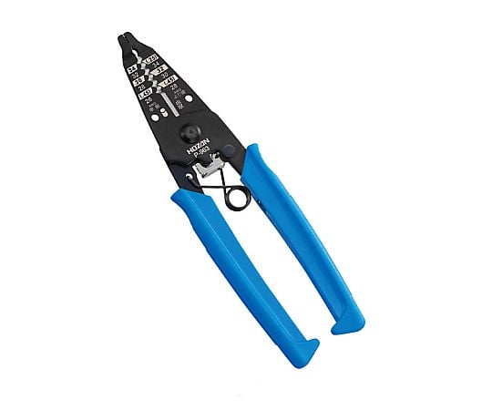 ワイヤーストリッパー 極細線用光ファイバー対応　AWGサイズ用・34～26　P-963 1個