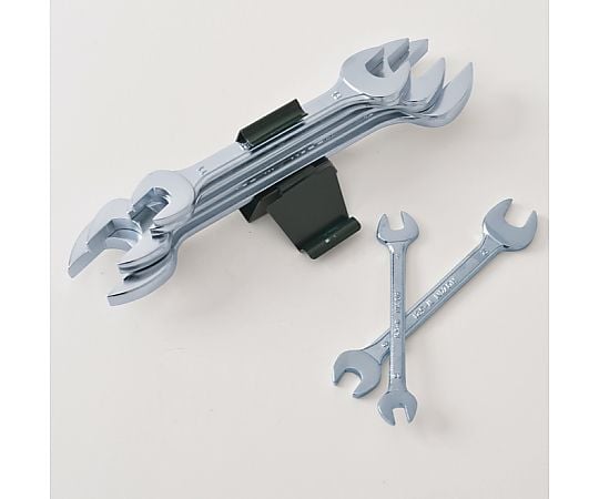 스패너 세트 7/8"-19/22"・5.5mm-24mm 6개 세트 W-521 1 세트