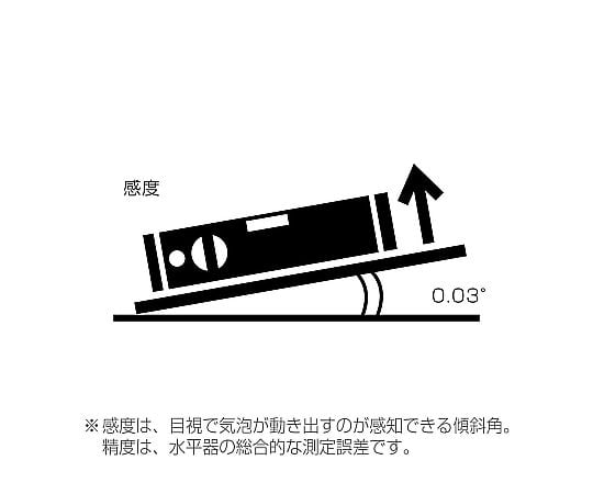 水平器　Z-340 1個