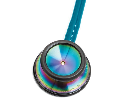 Littmann™ Stethoscope [Classic II (pediatric combination type)] Caribbean Blue 2153 1 piece
