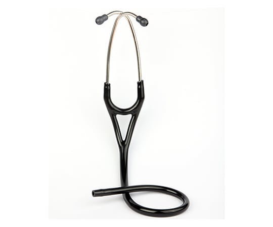 Binaural (replacement part) Two-in-one tube for total length 68cm (black) 65833 1 piece/box