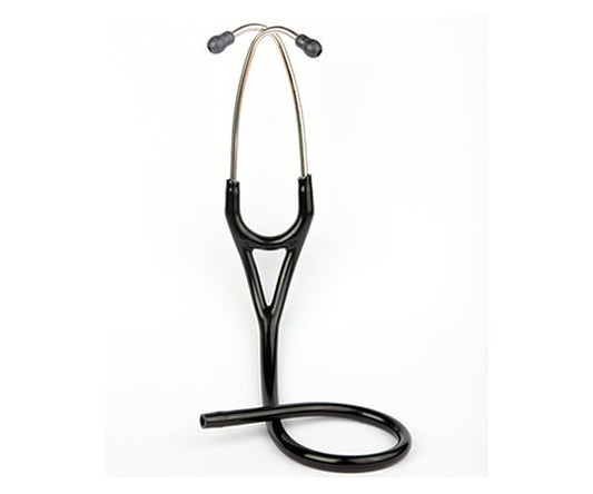 Binaural (replacement part) Two-in-one tube for total length 68cm (black) 65833 1 piece/box