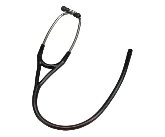 Binaural (replacement part) Two-in-one tube for total length 68cm (black) 65833 1 piece/box