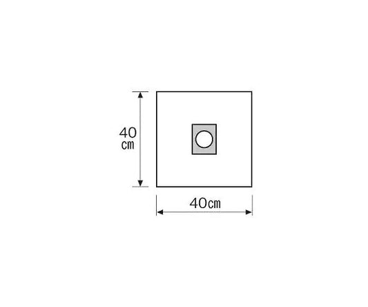 ステリ・ドレープ（TM） 眼科用ドレープ 透明フィルムタイプ穴あき 1箱（10枚入）　1024 1箱(10枚入)