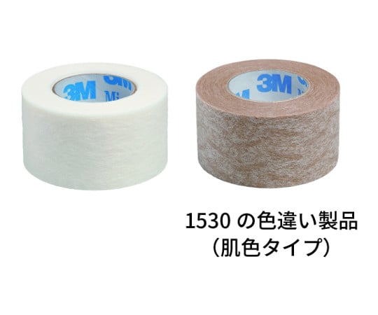 마이크로포어(TM) 서지컬 테이프 75mm×9.1m 1상자(4권입) 1530-3 1상자(4권입)
