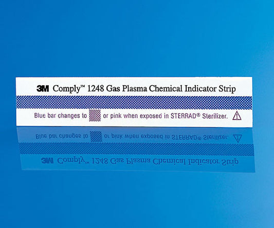 コンプライ（TM） 化学的インジケータストリップ 過酸化水素低温ガスプラズマ滅菌 1袋（250枚入）　1248 1袋(250枚入)