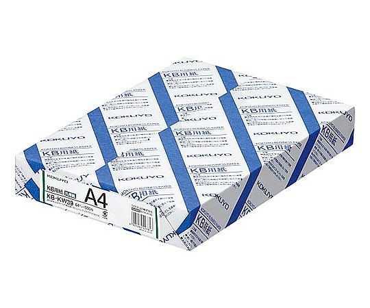 KB paper (common paper) A4 1 book (500 sheets) KB-KW39 1 book (500 sheets)