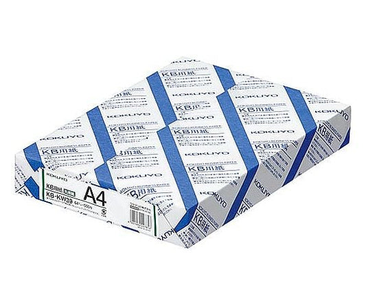 KB paper (common paper) A4 1 book (500 sheets) KB-KW39 1 book (500 sheets)