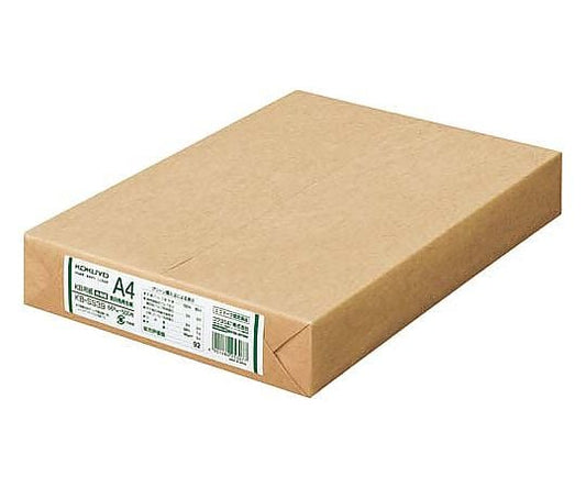 KB Paper Low White Recycled Paper 66g A4 500 sheets KB-SS39 1 book (500 sheets)