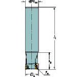 샌드빅 콜로밀 390 엔드밀(440) R390S-050A32L-11L 1개