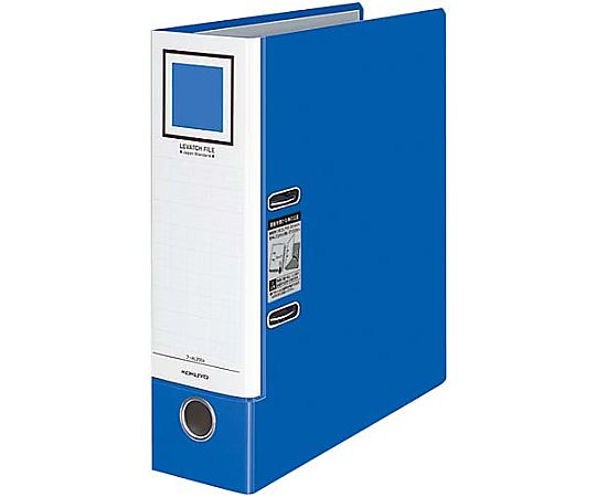レバッチファイル A4縦 背幅93mm 青　ﾌ-AL200B 1冊