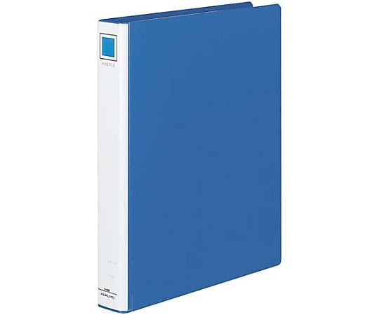 Ring file with cover, blue, A4, vertical, spine width 45mm, F-430NB, 1 file
